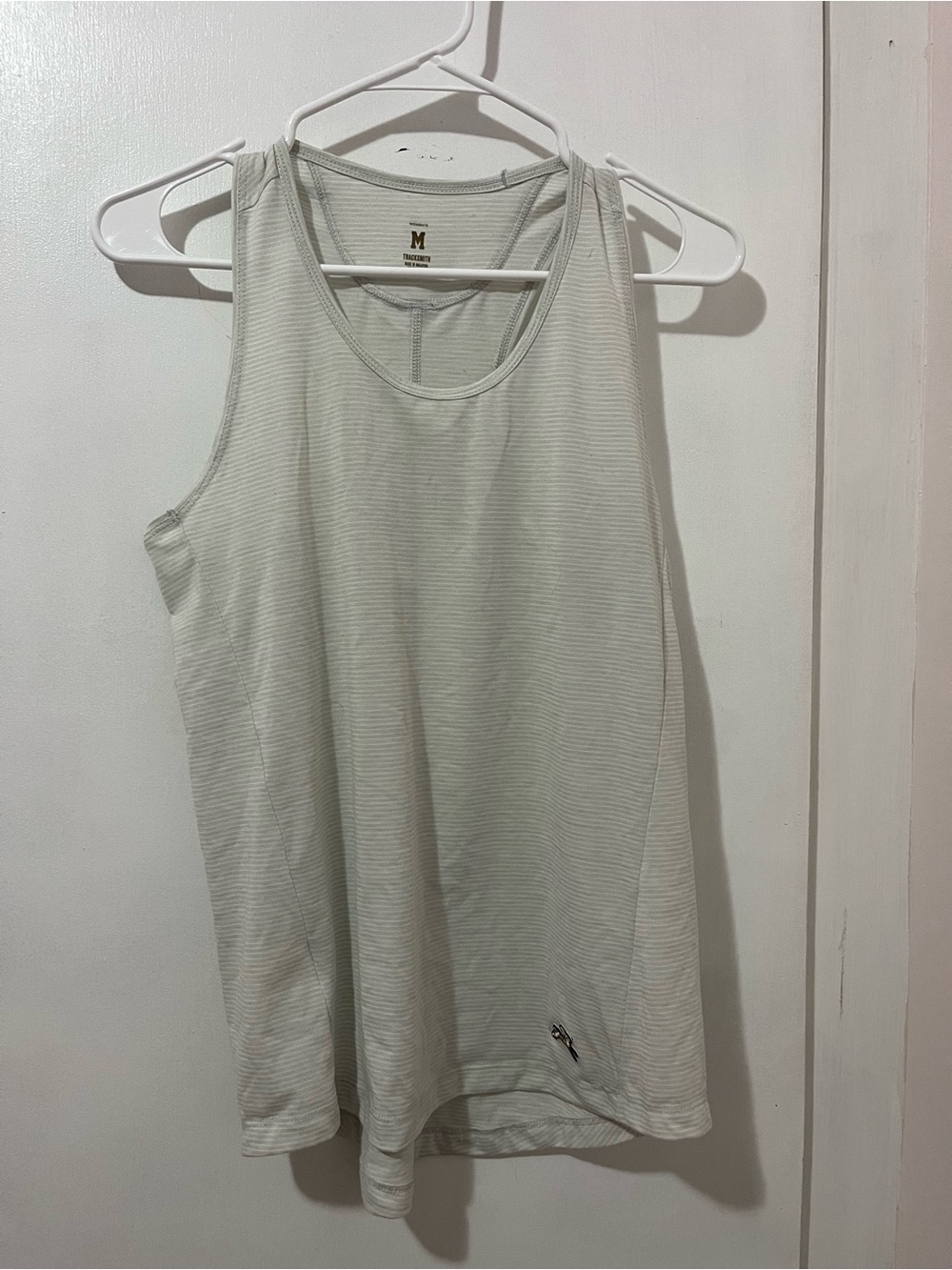 Tracksmith tank